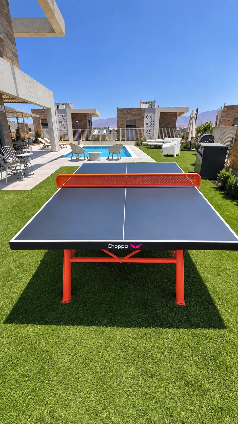 CHOPPA Park Fixed Orange — תצוגה 2