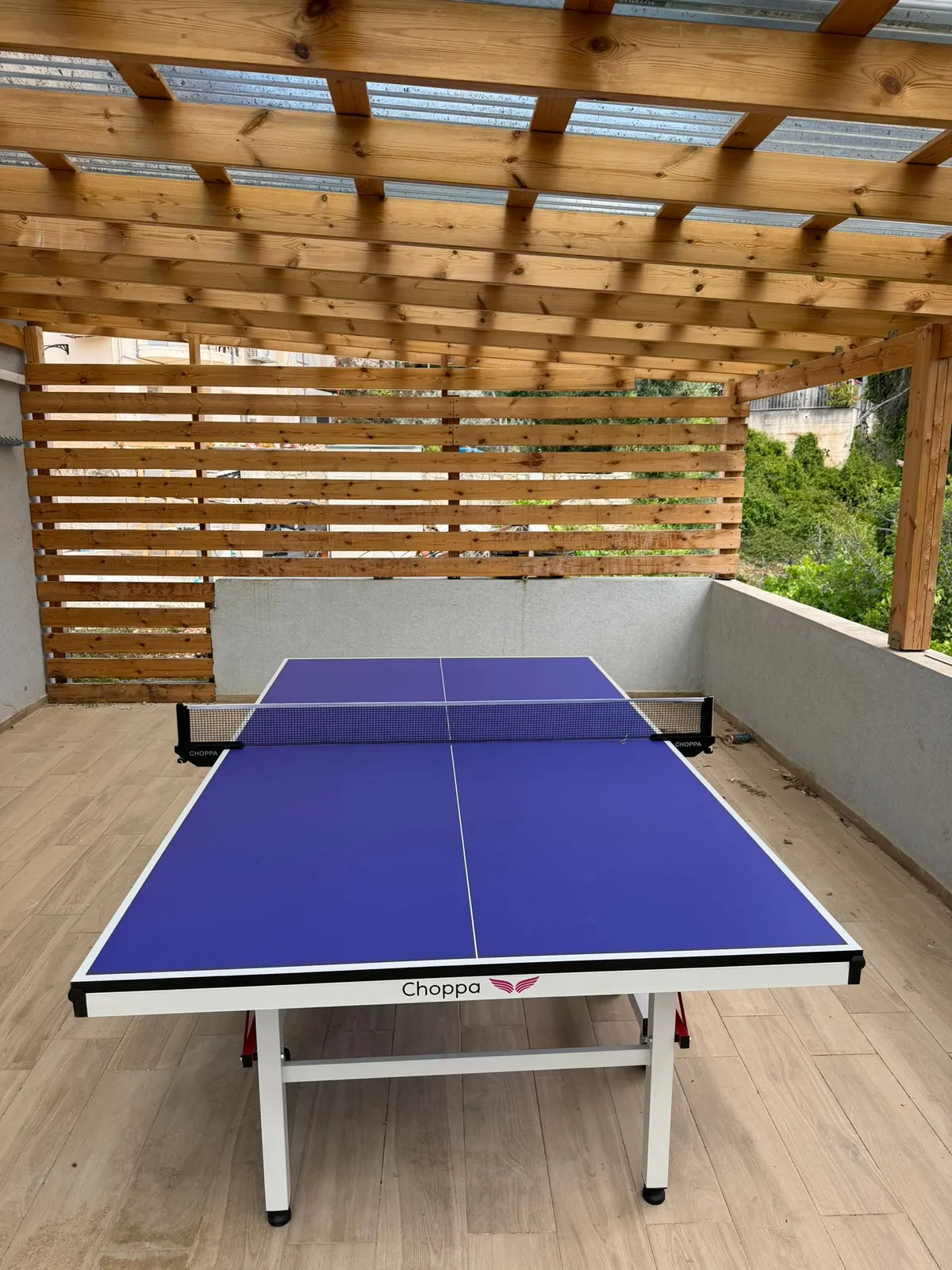 CHOPPA Professional 25 כחול־לבן — תצוגה 4