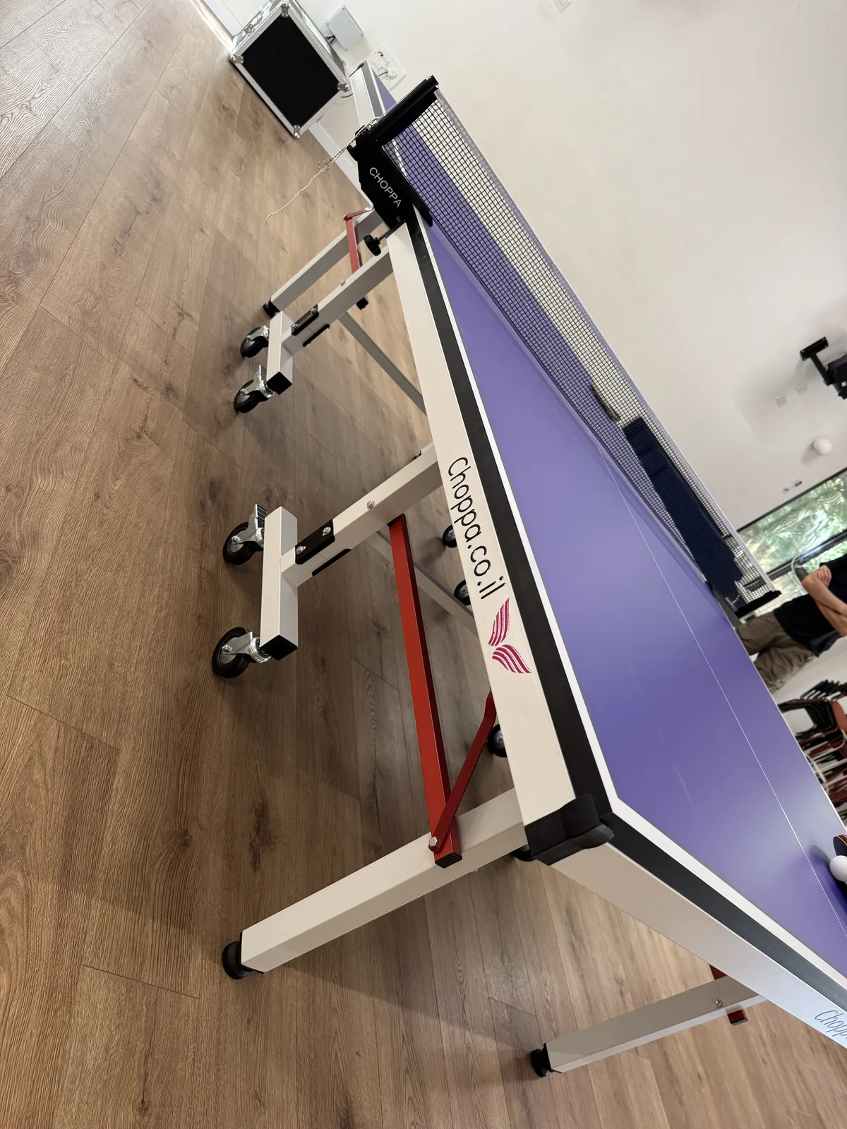CHOPPA Professional 25 כחול־לבן — תצוגה 5